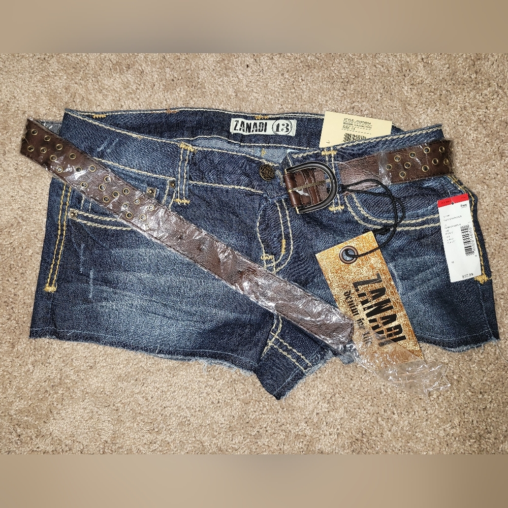 COPY - Denim shorts